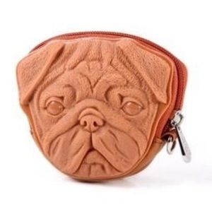 Adamo 3D Bag Original- Pug Face Coin Purse